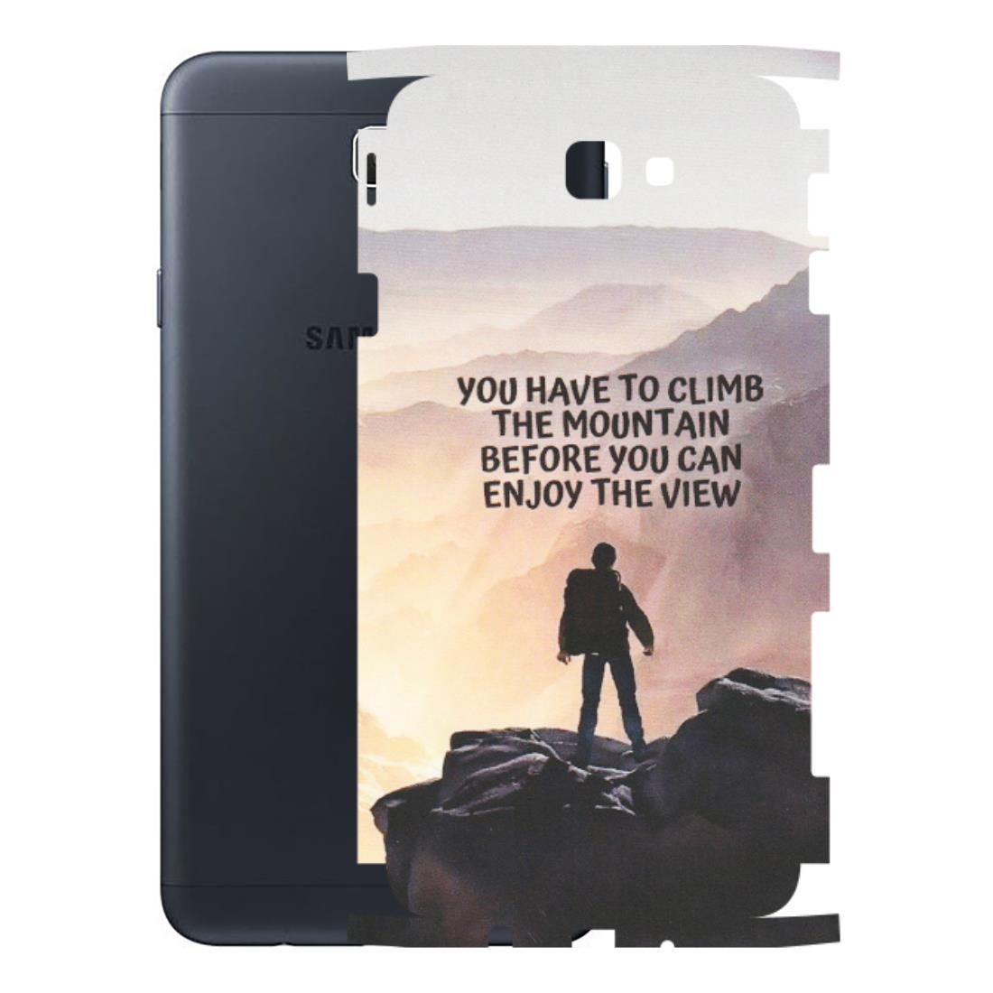 Samsung M/F/Note/Flip and C Phone Skins (All Models) - Motivational Hiking Mountain - Matte Finish (M-28) Samsung Galaxy On Next