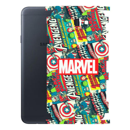 Samsung M/F/Note/Flip and C Phone Skins (All Models) - Marvel Comic Lover - Matte Finish (M-30) Samsung Galaxy On Next