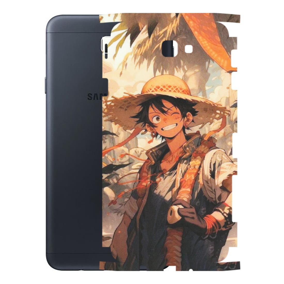 Samsung M/F/Note/Flip and C Phone Skins (All Models) - Anime Character Smile - Matte Finish (M-33) Samsung Galaxy On Next