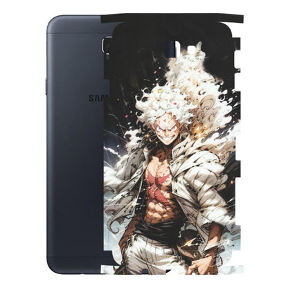 Samsung M/F/Note/Flip and C Phone Skins (All Models) - Anime Angry Classy Character - Matte Finish (M-34) Samsung Galaxy On Next