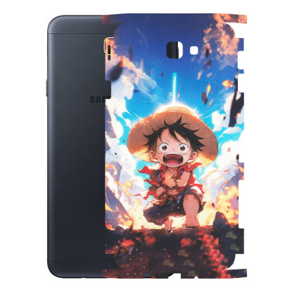 Samsung M/F/Note/Flip and C Phone Skins (All Models) - Toon One Piece Cute Character - Matte Finish (M-35) Samsung Galaxy On Next