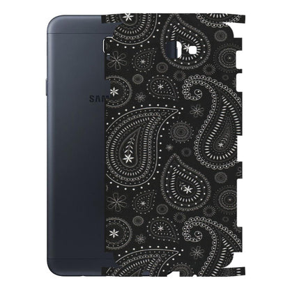 Samsung M/F/Note/Flip and C Phone Skins (All Models) - Black Sober Kerry - Matte Finish (M-37) Samsung Galaxy On Next
