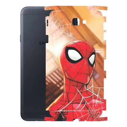 Samsung M/F/Note/Flip and C Phone Skins (All Models) - Spiderman Face New - Matte Finish (M-41) Samsung Galaxy On Next