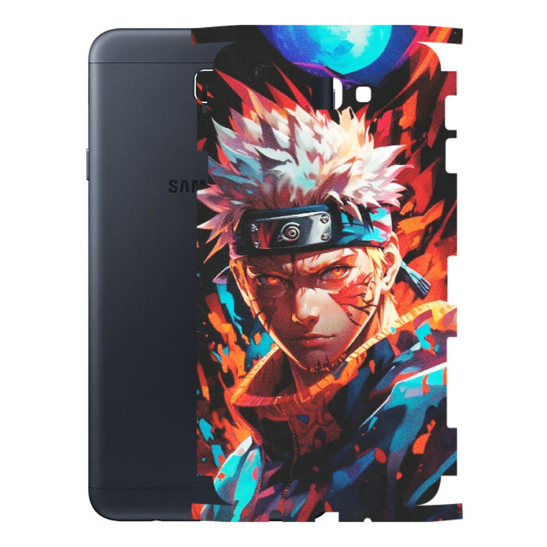 Samsung M/F/Note/Flip and C Phone Skins (All Models) - Anime Ferocious Character - Matte Finish (M-44) Samsung Galaxy On Next