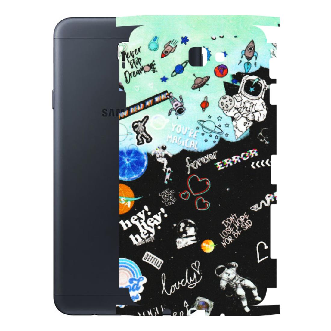 Samsung M/F/Note/Flip and C Phone Skins (All Models) - Living In A Space Dream - Matte Finish (M-46) Samsung Galaxy On Next