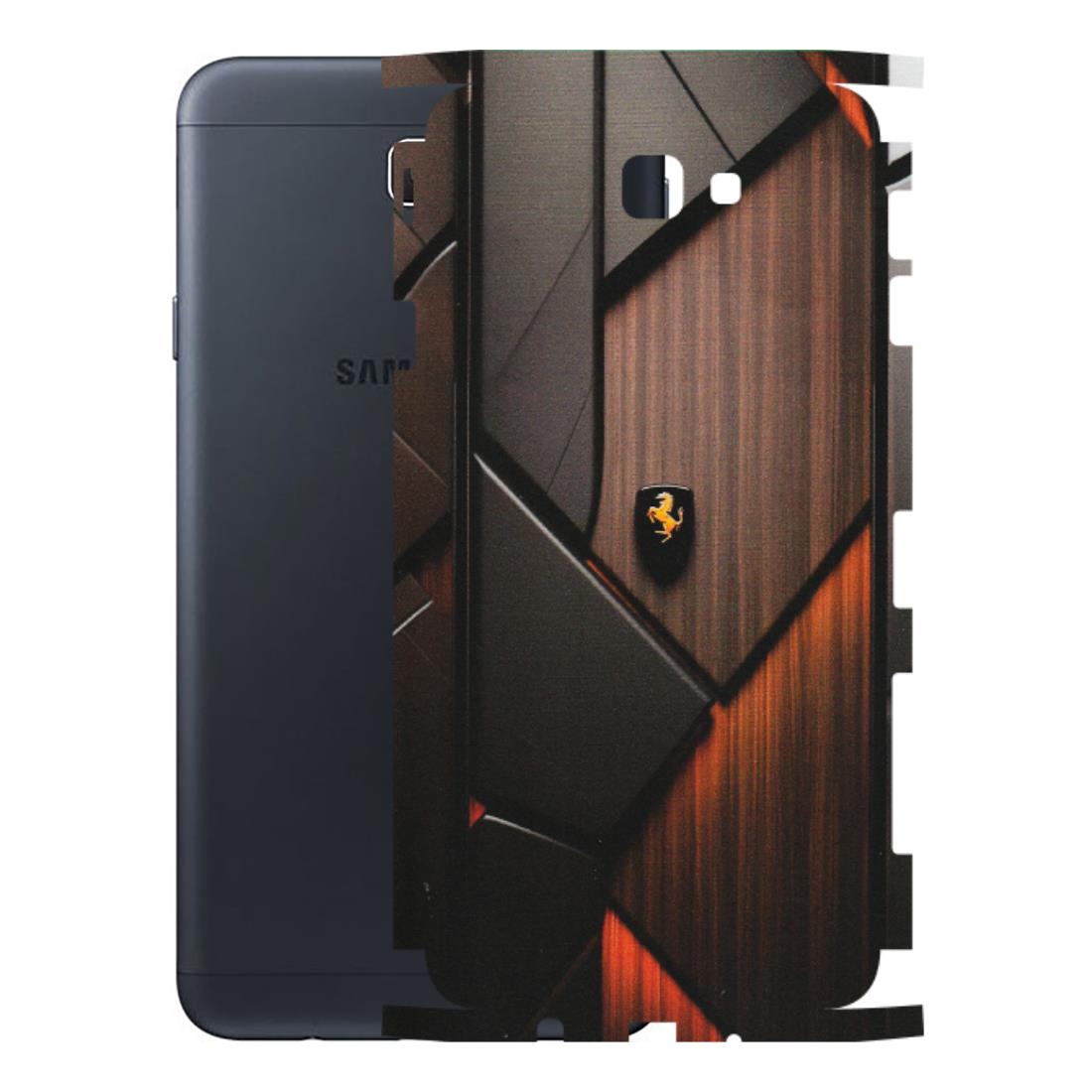 Samsung M/F/Note/Flip and C Phone Skins (All Models) - Lambo Beauty Wood Pattern Sober - Matte Finish (M-51) Samsung Galaxy On Next