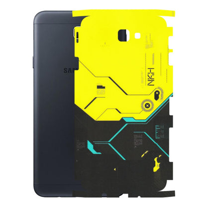 Samsung M/F/Note/Flip and C Phone Skins (All Models) - Black Yellow Technica - Matte Finish (M-53) Samsung Galaxy On Next