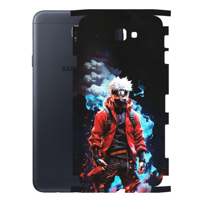 Samsung M/F/Note/Flip and C Phone Skins (All Models) - Kakashi Hatake Naruto - Matte Finish (M-60) Samsung Galaxy On Next