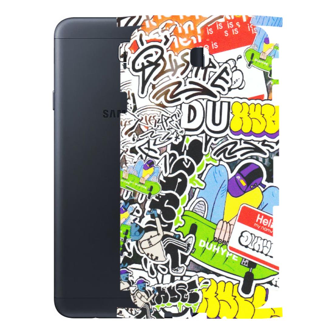 Samsung M/F/Note/Flip and C Phone Skins (All Models) - Dope Graffiti - Matte Finish (M-61) Samsung Galaxy On Next