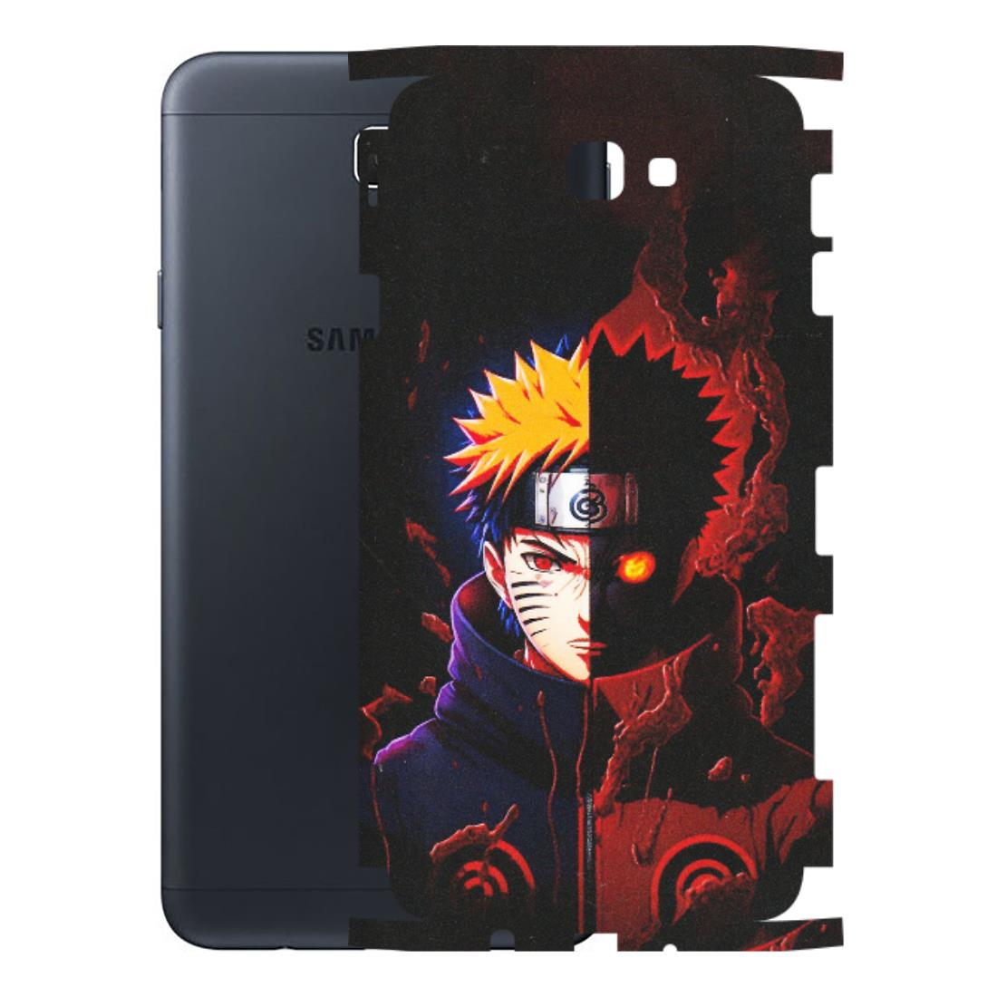 Samsung M/F/Note/Flip and C Phone Skins (All Models) - Naruto X Evil - Matte Finish (M-70) Samsung Galaxy On Next