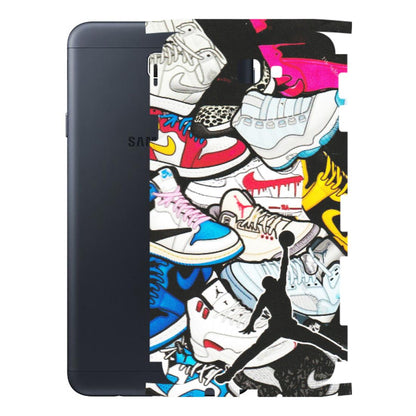 Samsung M/F/Note/Flip and C Phone Skins (All Models) - Jordan Sneakers Fan - Matte Finish (M-80) Samsung Galaxy On Next