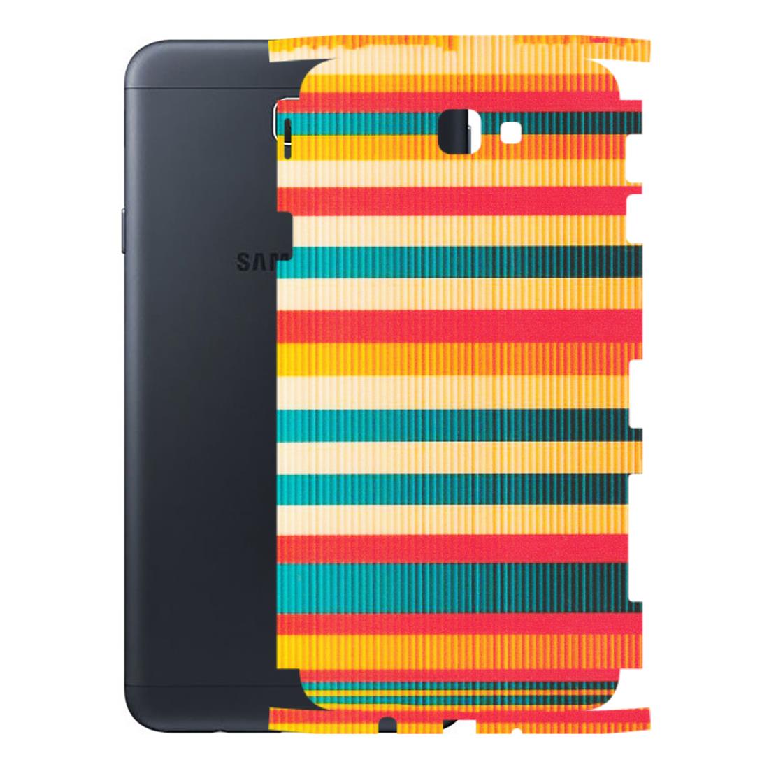Samsung M/F/Note/Flip and C Phone Skins (All Models) - Colourful Stripes Soothing Effect - Matte Finish (M-86) Samsung Galaxy On Next