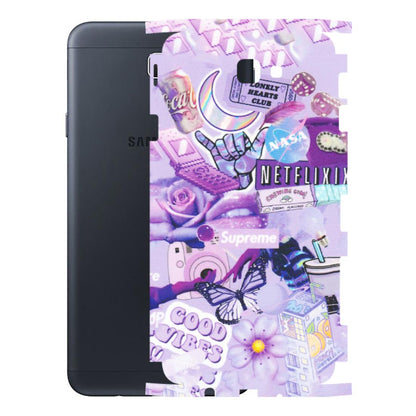 Samsung M/F/Note/Flip and C Phone Skins (All Models) - Supreme Purple Magic - Matte Finish (M-88) Samsung Galaxy On Next
