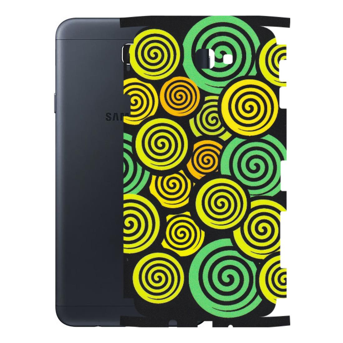 Samsung M/F/Note/Flip and C Phone Skins (All Models) - Crazy Spiral - Matte Finish (M-91) Samsung Galaxy On Next