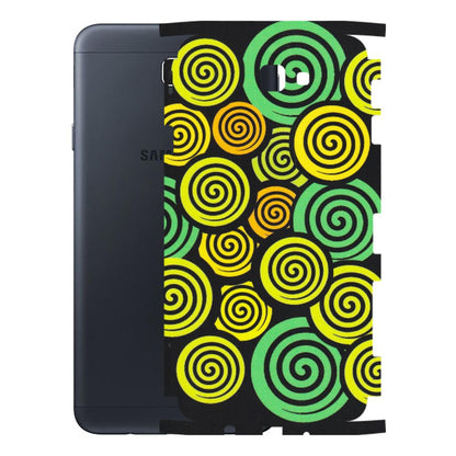Samsung M/F/Note/Flip and C Phone Skins (All Models) - Crazy Spiral - Matte Finish (M-91) Samsung Galaxy On Next