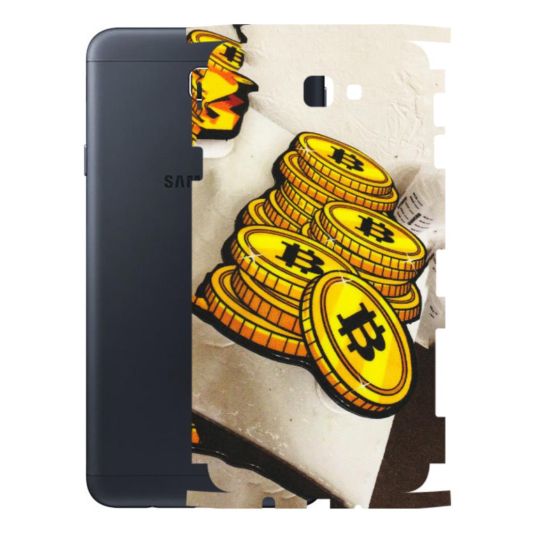 Samsung M/F/Note/Flip and C Phone Skins (All Models) - Billionaire Bitcoin Collection - Matte Finish (M-92) Samsung Galaxy On Next