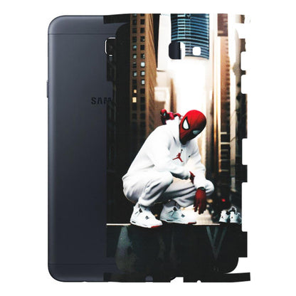 Samsung M/F/Note/Flip and C Phone Skins (All Models) - Sportsman Spider Man - Matte Finish (M-94) Samsung Galaxy On Next