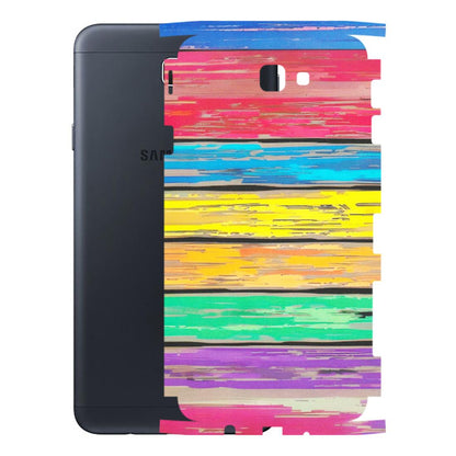 Samsung M/F/Note/Flip and C Phone Skins (All Models) - Multi Colour Wooden Wall - Matte Finish (M-96) Samsung Galaxy On Next