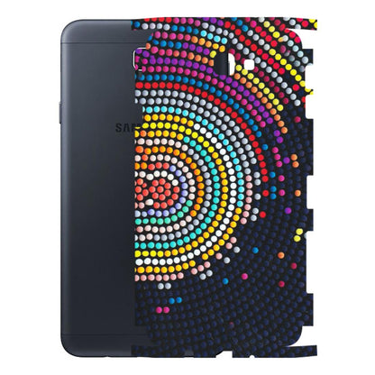 Samsung M/F/Note/Flip and C Phone Skins (All Models) - Rainbow Dot Mandala - Matte Finish (M-97) Samsung Galaxy On Next