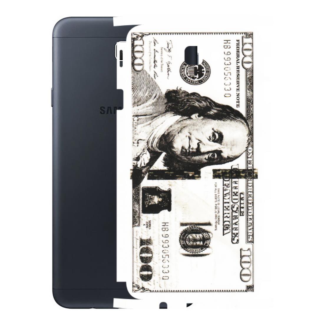 Samsung M/F/Note/Flip and C Phone Skins (All Models) - 100 Dollar Currency - Transparent Finish (T-01) Samsung Galaxy On Next