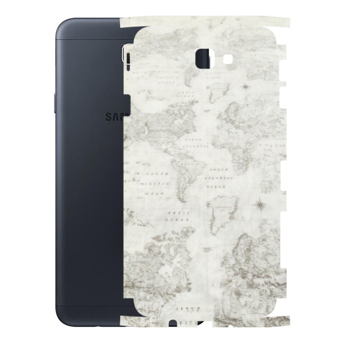 Samsung M/F/Note/Flip and C Phone Skins (All Models) - World Travel Map - Transparent Finish (T-04) Samsung Galaxy On Next