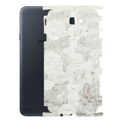 Samsung M/F/Note/Flip and C Phone Skins (All Models) - World Travel Map - Transparent Finish (T-04) Samsung Galaxy On Next