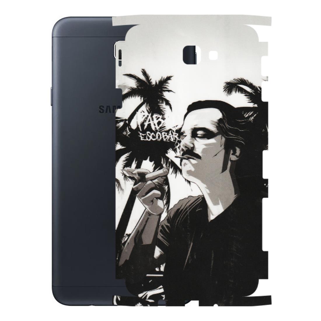 Samsung M/F/Note/Flip and C Phone Skins (All Models) - Pab Escobar - Transparent Finish (T-05) Samsung Galaxy On Next