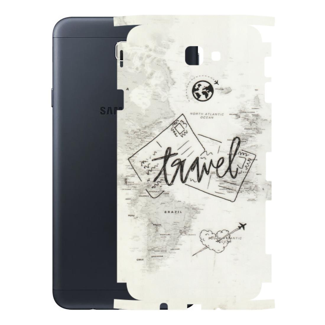 Samsung M/F/Note/Flip and C Phone Skins (All Models) - Travel Ticket - Transparent Finish (T-06) Samsung Galaxy On Next