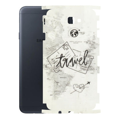 Samsung M/F/Note/Flip and C Phone Skins (All Models) - Travel Ticket - Transparent Finish (T-06) Samsung Galaxy On Next