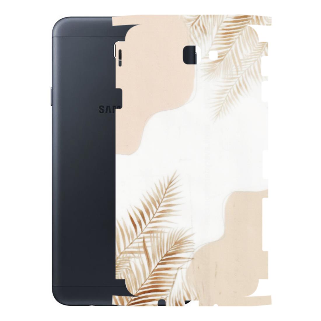 Samsung M/F/Note/Flip and C Phone Skins (All Models) - Gold Petals Abstract - Transparent Finish (T-08) Samsung Galaxy On Next
