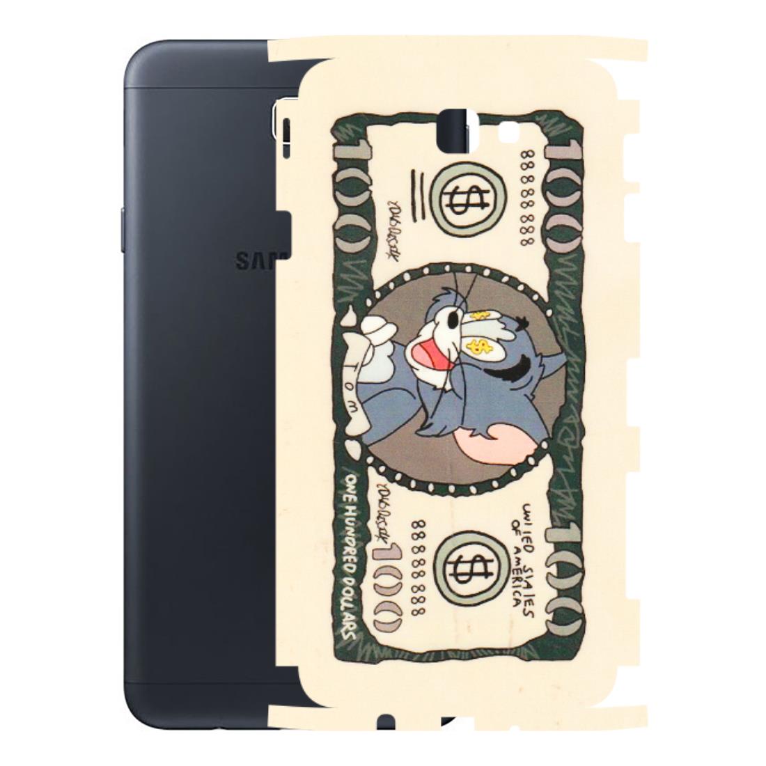 Samsung M/F/Note/Flip and C Phone Skins (All Models) - One Hundred Dollar Tom - Transparent Finish (T-16) Samsung Galaxy On Next