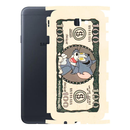 Samsung M/F/Note/Flip and C Phone Skins (All Models) - One Hundred Dollar Tom - Transparent Finish (T-16) Samsung Galaxy On Next