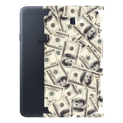 Samsung M/F/Note/Flip and C Phone Skins (All Models) - Dollar Lover - Transparent Finish (T-17) Samsung Galaxy On Next