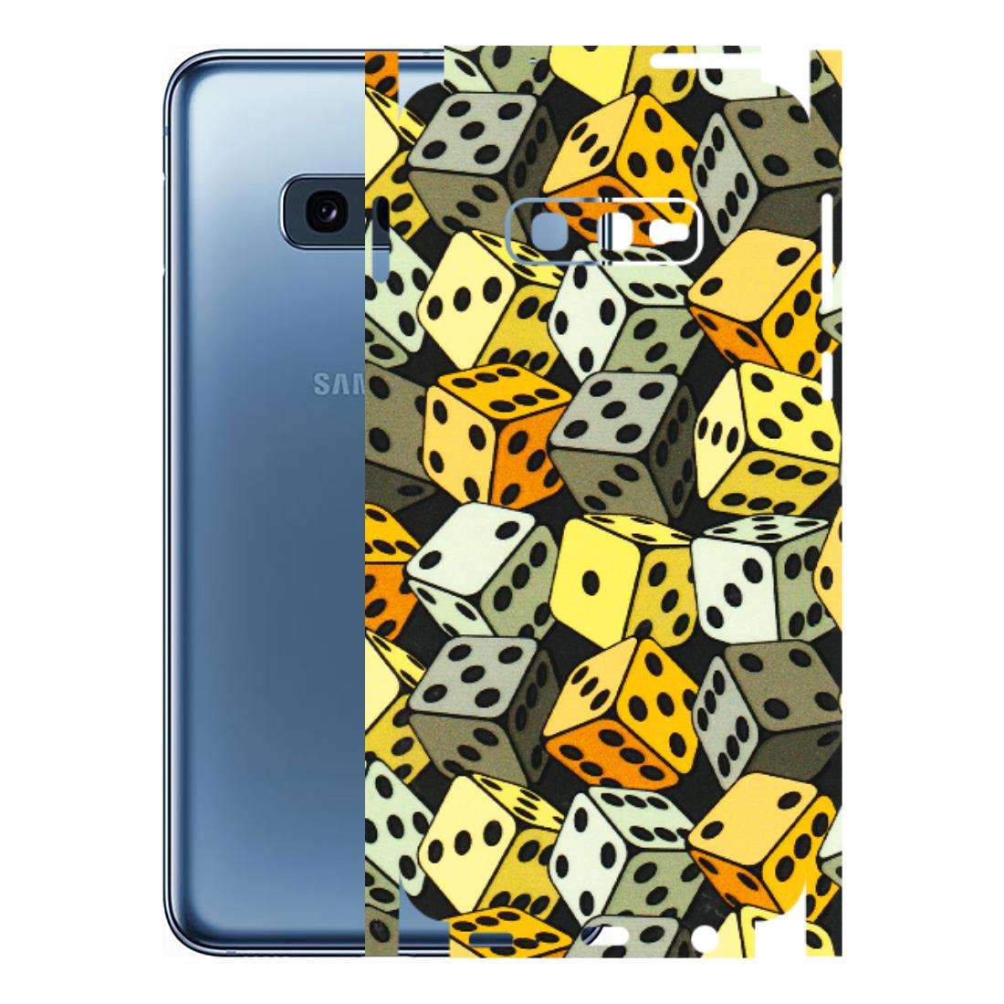 Samsung A/S Series Phone Skins (All Models) - Dices Of Life - 3D Embossed Finish (L-04) Samsung Galaxy S10E
