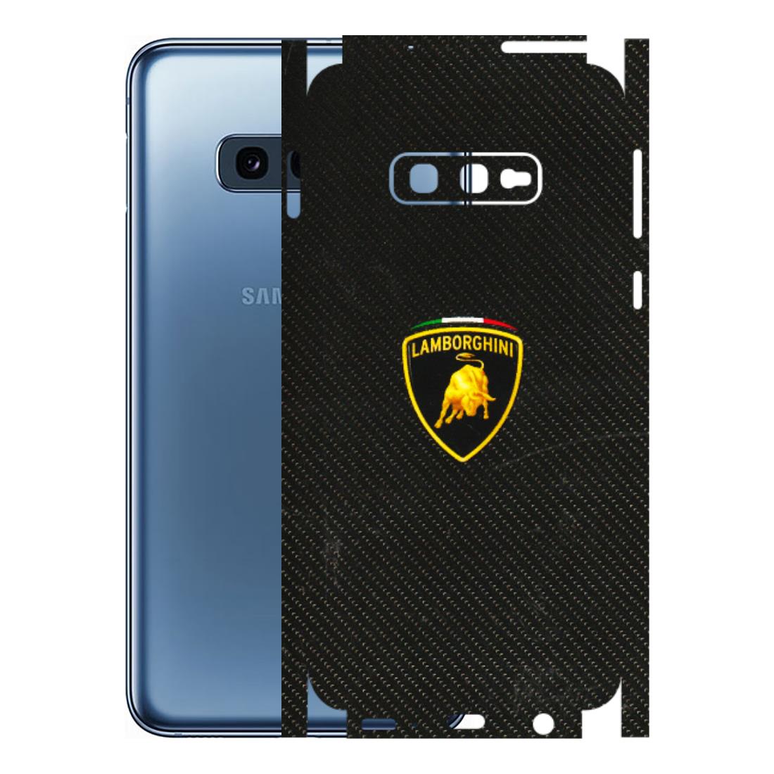 Samsung A/S Series Phone Skins (All Models) - Dotted Lambo - 3D Embossed Finish (L-105) Samsung Galaxy S10E
