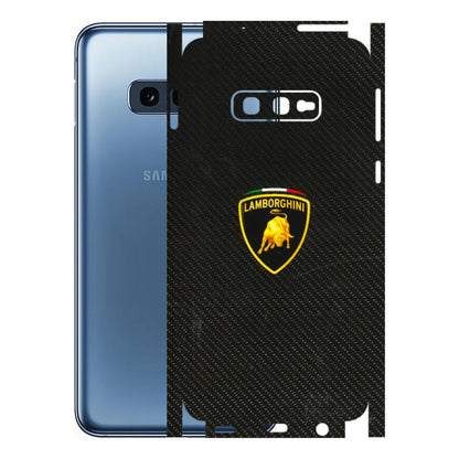 Samsung A/S Series Phone Skins (All Models) - Dotted Lambo - 3D Embossed Finish (L-105) Samsung Galaxy S10E