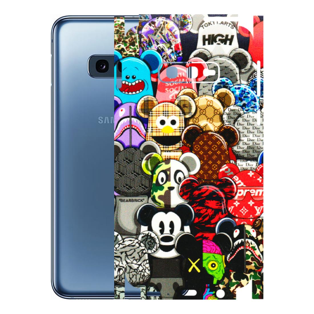 Samsung A/S Series Phone Skins (All Models) - More Mickey Mouses - 3D Embossed Finish (L-118) Samsung Galaxy S10E