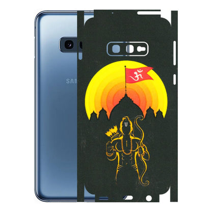 Samsung A/S Series Phone Skins (All Models) - Lord Ram - 3D Embossed Finish (L-132) Samsung Galaxy S10E