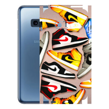 Samsung A/S Series Phone Skins (All Models) - Sneaker Lover - 3D Embossed Finish (L-135) Samsung Galaxy S10E