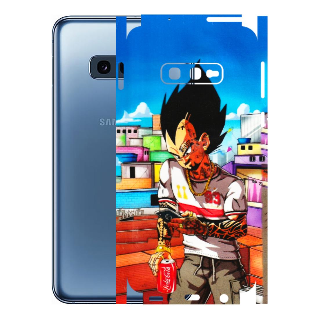 Samsung A/S Series Phone Skins (All Models) - Vegeta - 3D Embossed Finish (L-136) Samsung Galaxy S10E