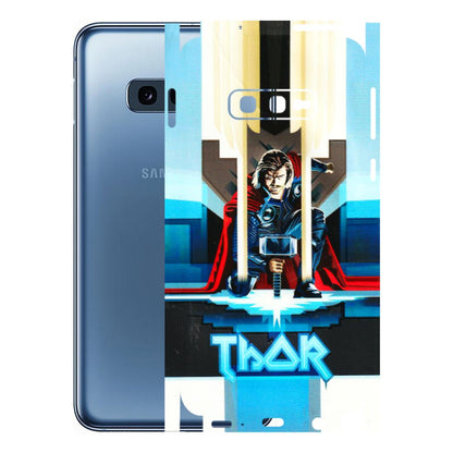 Samsung A/S Series Phone Skins (All Models) - Thor - 3D Embossed Finish (L-137) Samsung Galaxy S10E