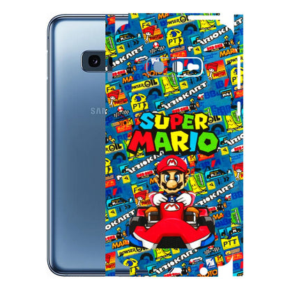 Samsung A/S Series Phone Skins (All Models) - Super Mario Kart - 3D Embossed Finish (L-140) Samsung Galaxy S10E