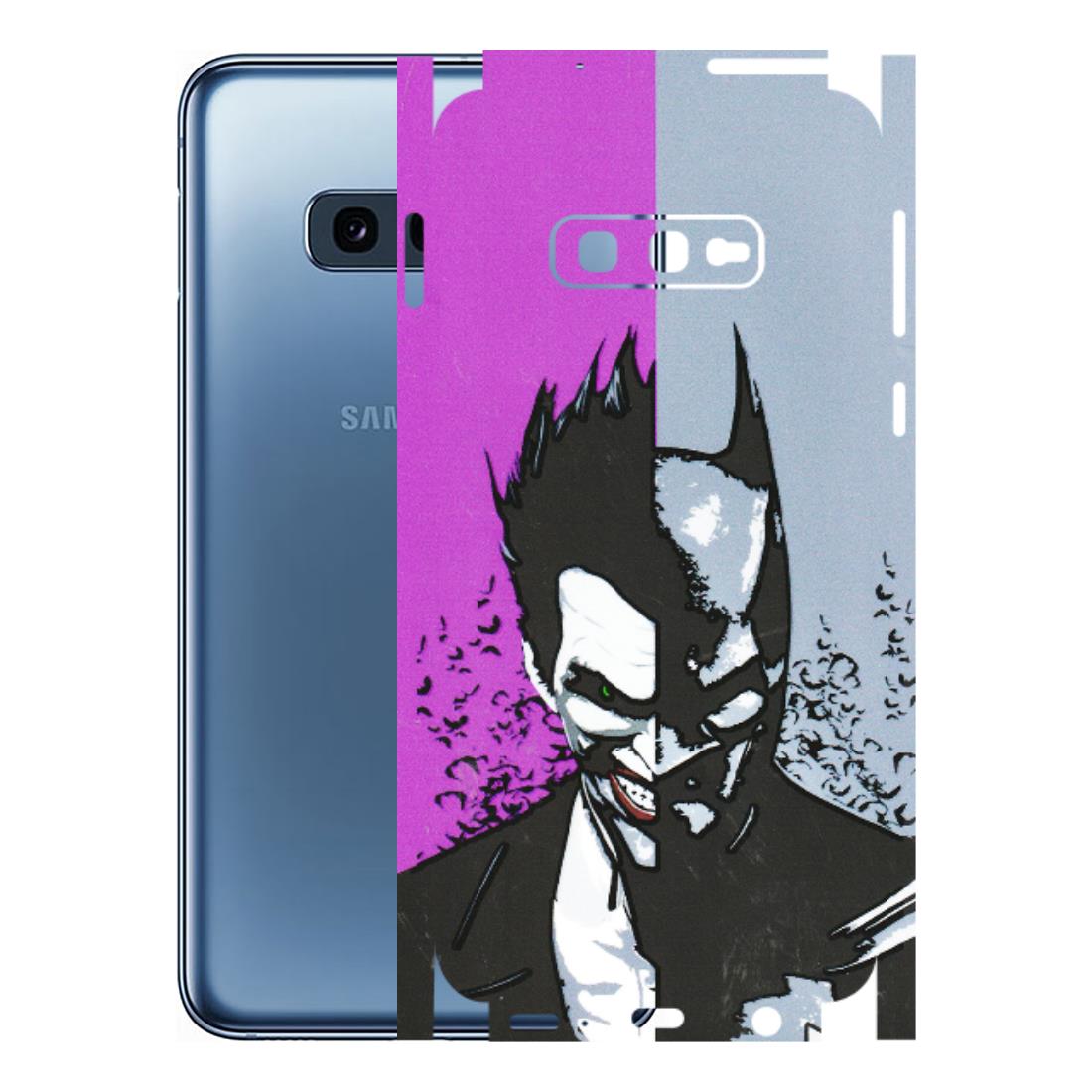 Samsung A/S Series Phone Skins (All Models) - Batman & Joker - 3D Embossed Finish (L-143) Samsung Galaxy S10E