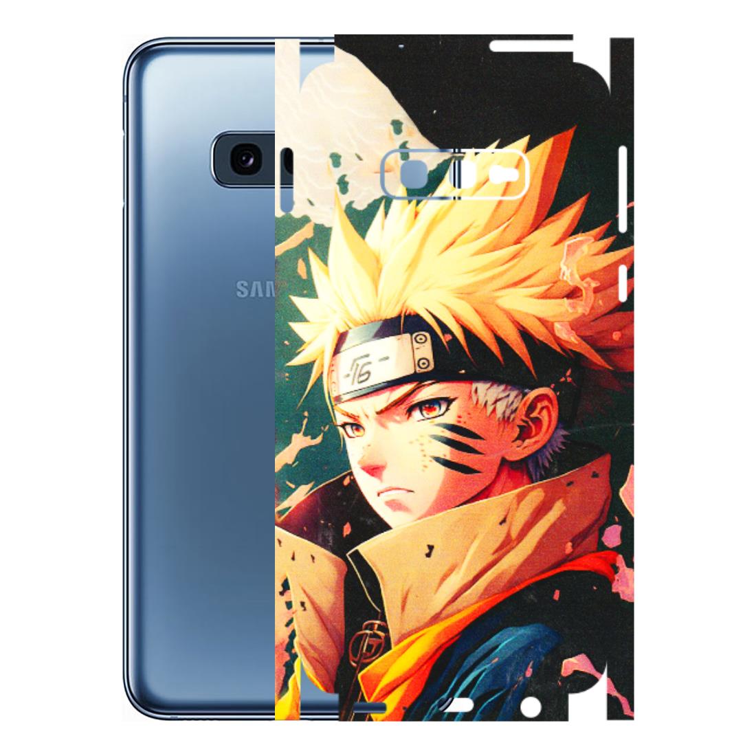 Samsung A/S Series Phone Skins (All Models) - New Naruto - 3D Embossed Finish (L-148) Samsung Galaxy S10E