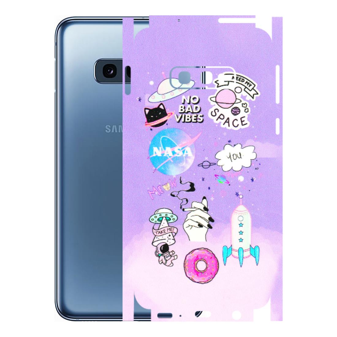 Samsung A/S Series Phone Skins (All Models) - I Need My Nasa Skin - 3D Embossed Finish (L-149) Samsung Galaxy S10E