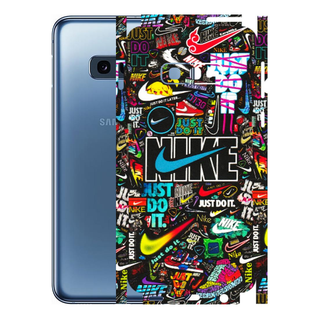Samsung A/S Series Phone Skins (All Models) - Just Do It Doodles - 3D Embossed Finish (L-166) Samsung Galaxy S10E