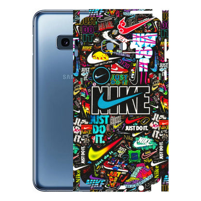 Samsung A/S Series Phone Skins (All Models) - Just Do It Doodles - 3D Embossed Finish (L-166) Samsung Galaxy S10E