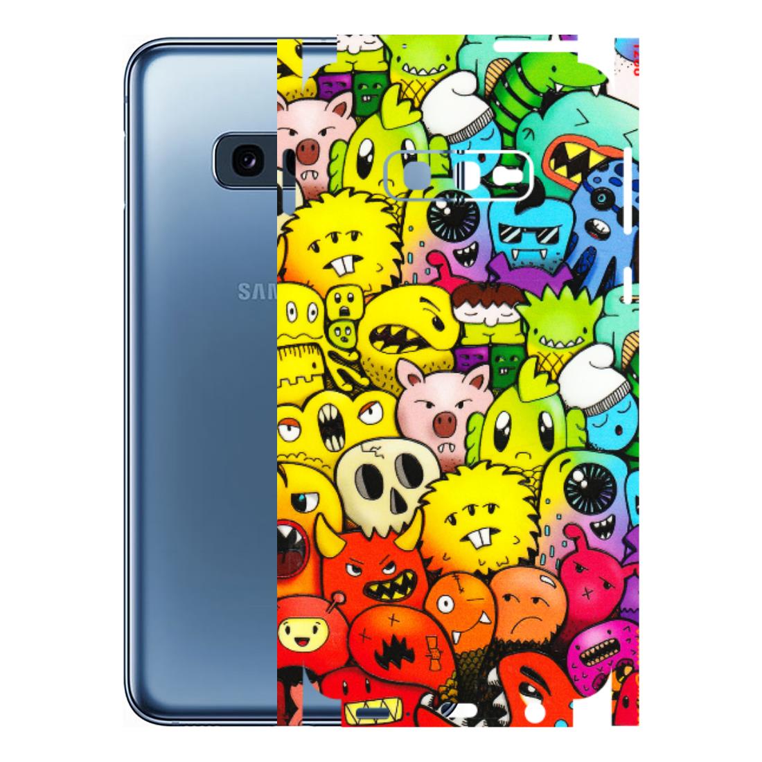 Samsung A/S Series Phone Skins (All Models) - Angry Funkies - 3D Embossed Finish (L-169) Samsung Galaxy S10E