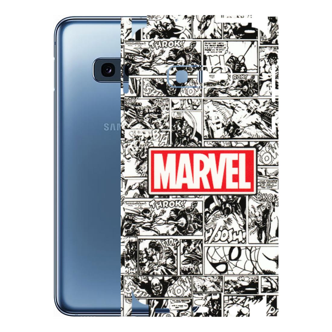 Samsung A/S Series Phone Skins (All Models) - Marvel Comic - 3D Embossed Finish (L-171) Samsung Galaxy S10E
