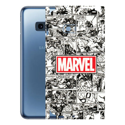 Samsung A/S Series Phone Skins (All Models) - Marvel Comic - 3D Embossed Finish (L-171) Samsung Galaxy S10E
